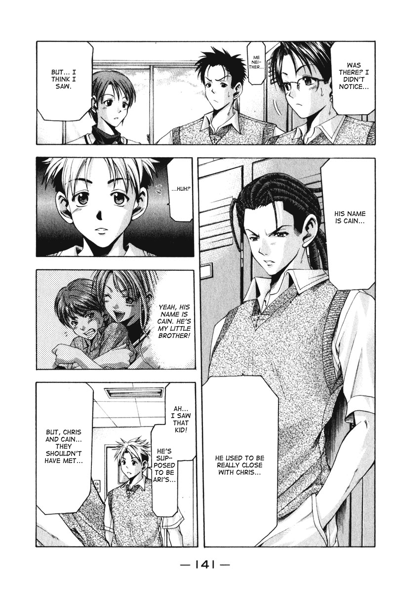 Cross Over Chapter 48 page 18 - Chapter 48: Cain and Chris