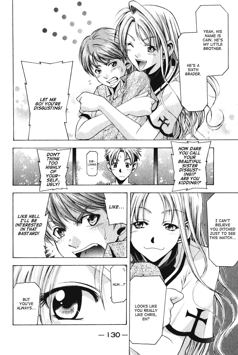 Cross Over Chapter 48 page 7 - Chapter 48: Cain and Chris