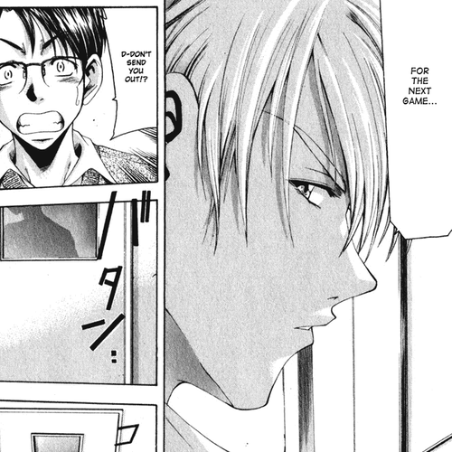 Cross Over Chapter 48: Cain and Chris cover