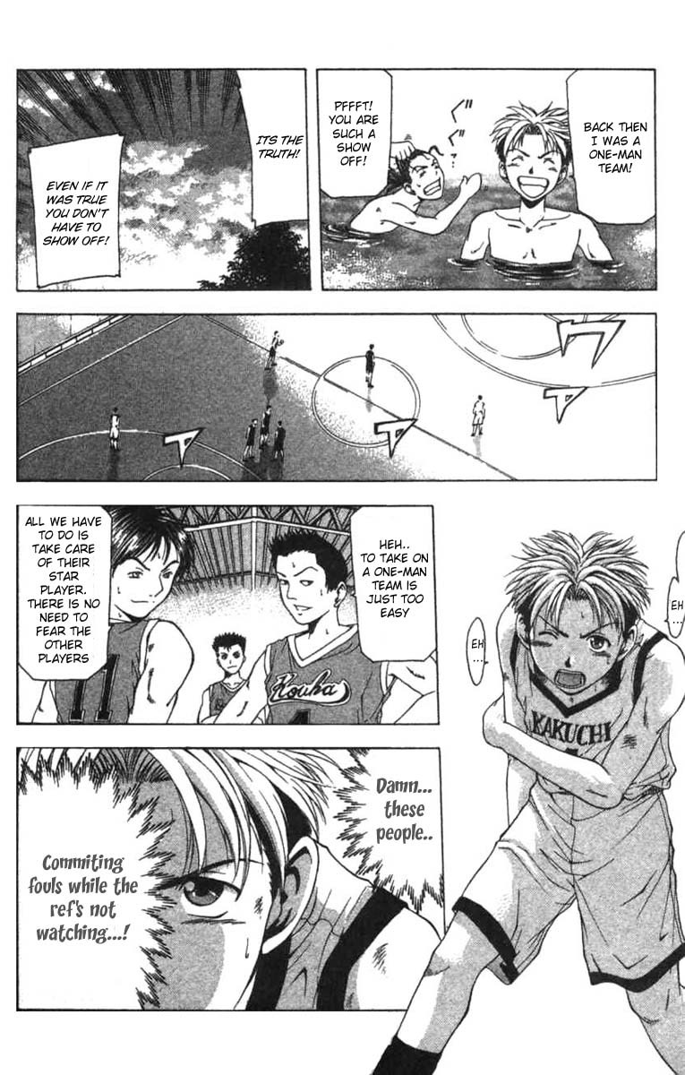Cross Over Chapter 5 page 9 - Chapter 5: Basket Boys in Spa!