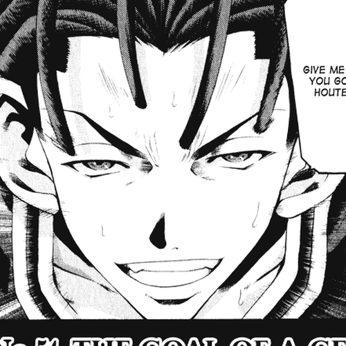 Cross Over Chapter 54: The Goal of a Genius cover