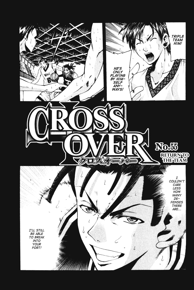 Cross Over Chapter 55 page 1 - Chapter 55: Return to The Team