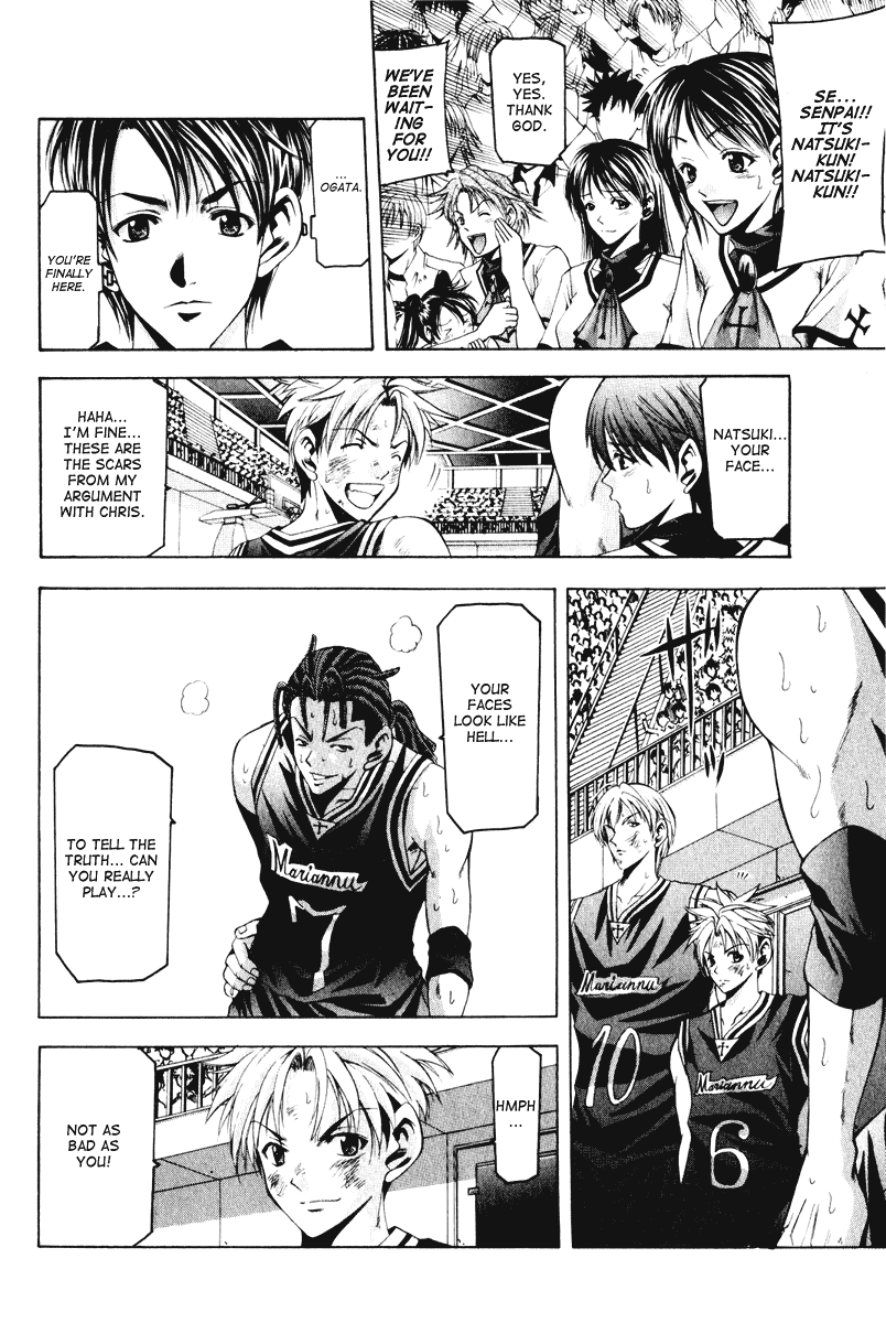 Cross Over Chapter 55 page 18 - Chapter 55: Return to The Team