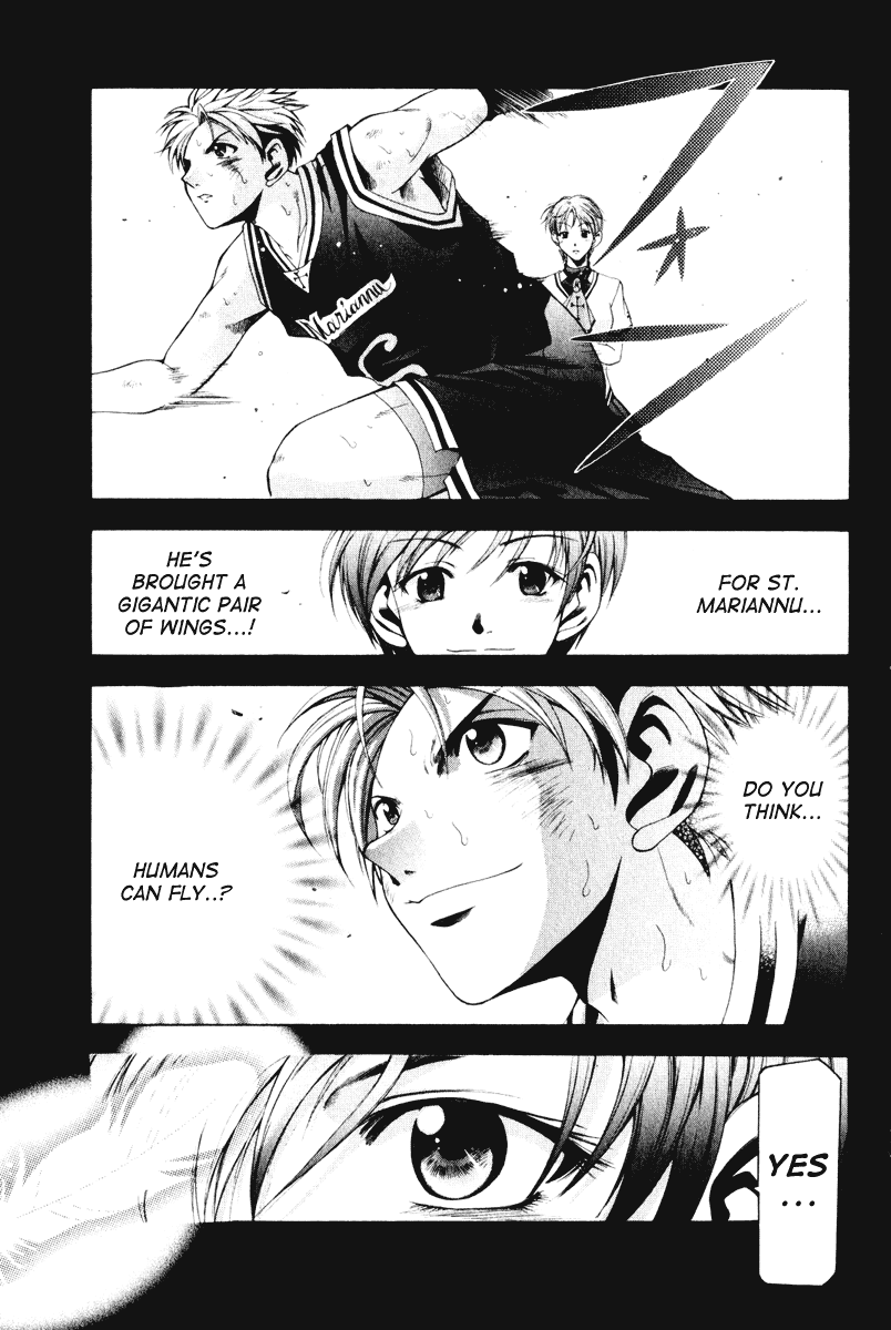 Cross Over Chapter 58 page 10 - Chapter 58: Fly, Natsuki!