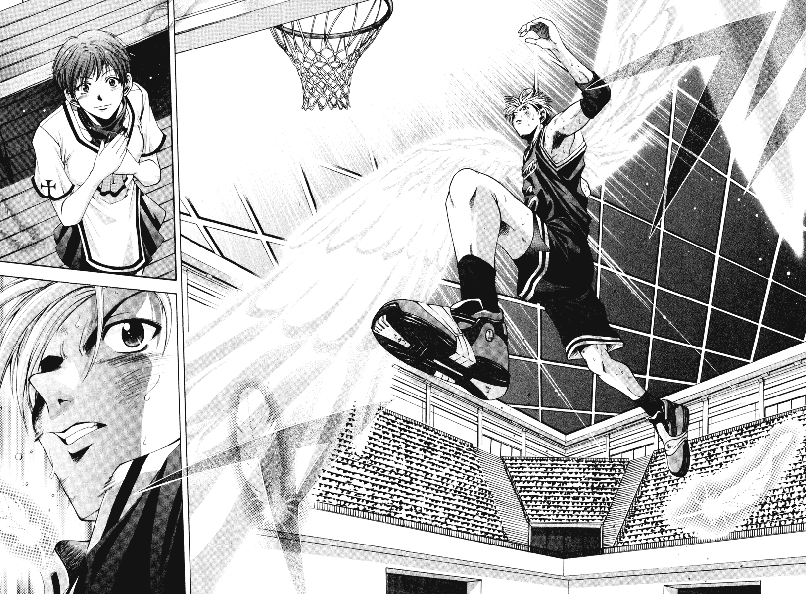 Cross Over Chapter 58 page 11 - Chapter 58: Fly, Natsuki!