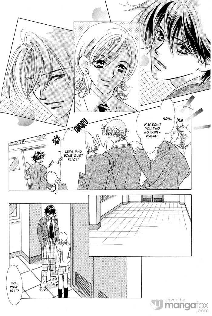 Cross Voice Chapter 2 page 16 - Chapter 2 : Scandalous Noise