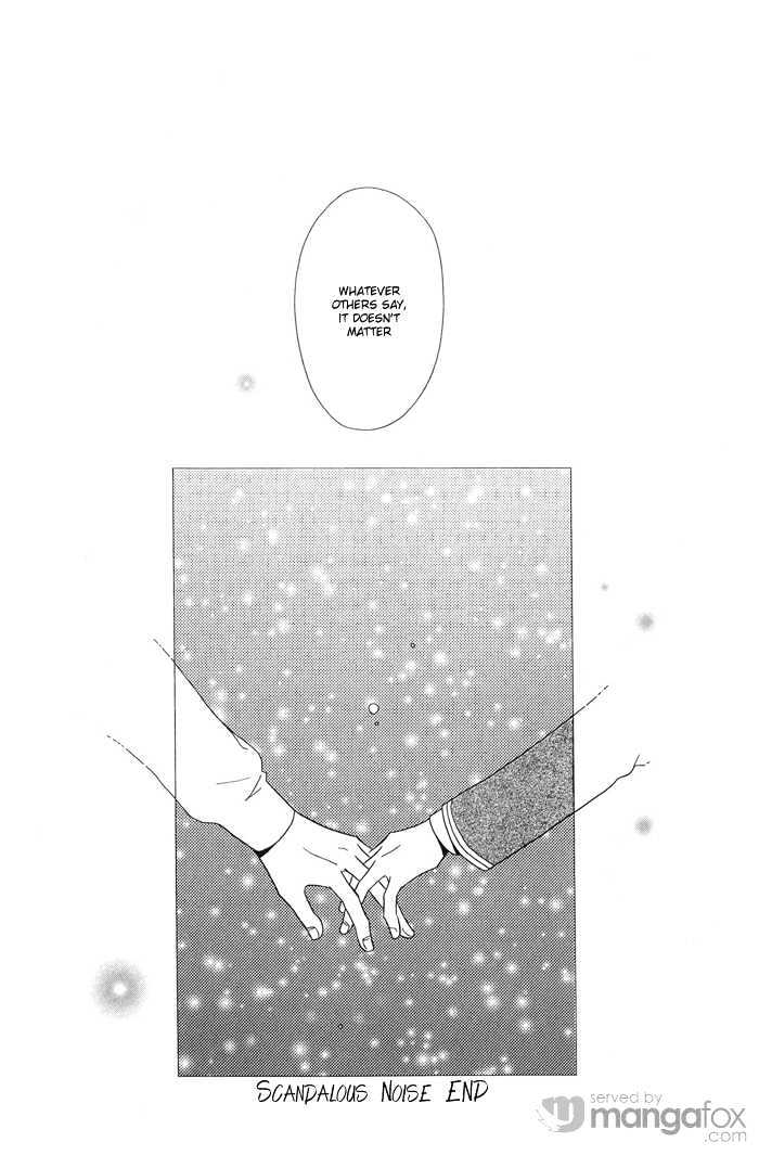 Cross Voice Chapter 2 page 32 - Chapter 2 : Scandalous Noise