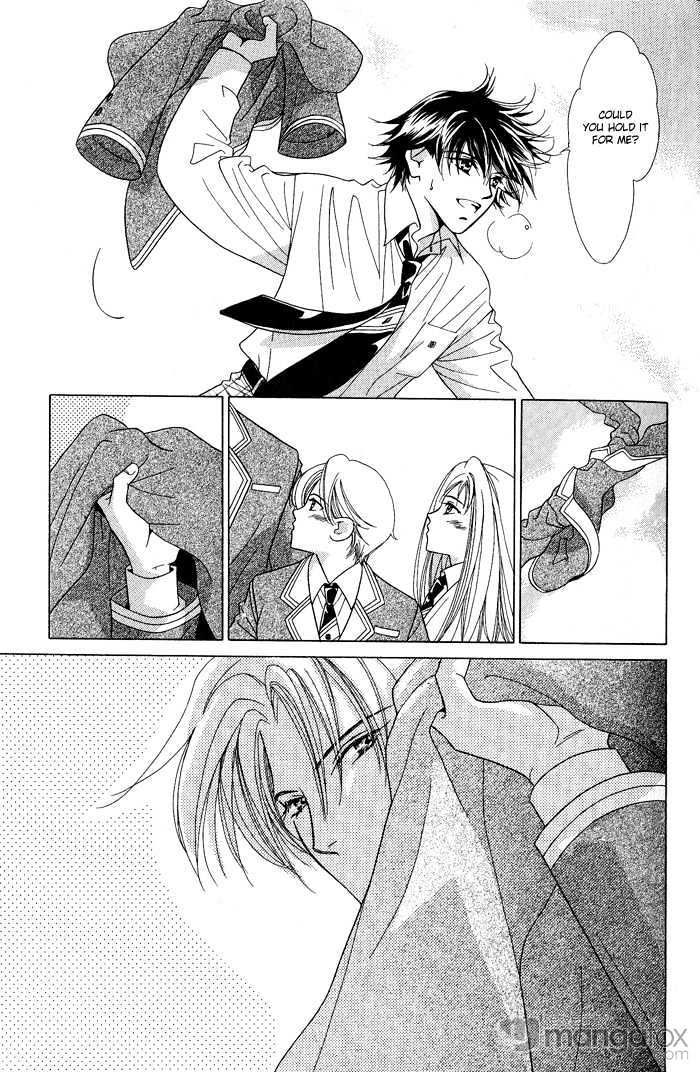 Cross Voice Chapter 2 page 7 - Chapter 2 : Scandalous Noise