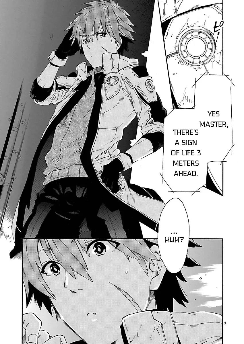 Cross x Regalia Chapter 1 page 10 - Chapter 1