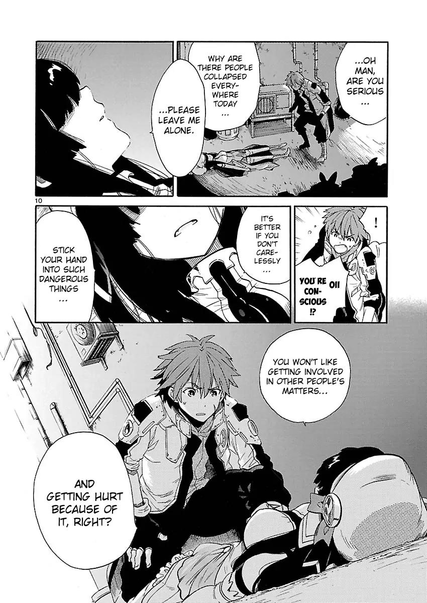 Cross x Regalia Chapter 1 page 11 - Chapter 1
