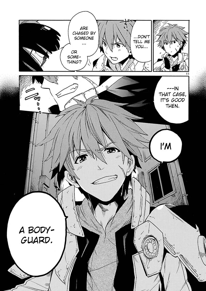 Cross x Regalia Chapter 1 page 12 - Chapter 1
