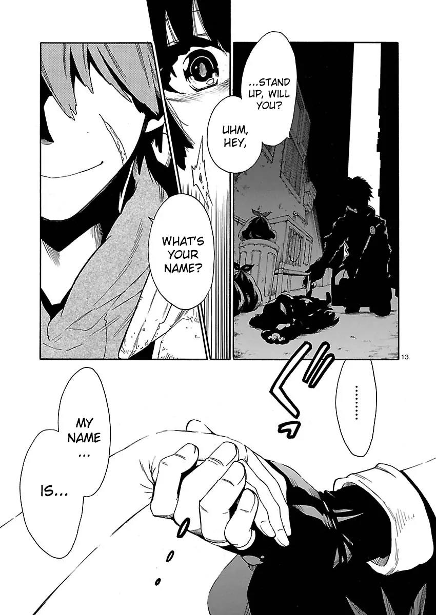 Cross x Regalia Chapter 1 page 14 - Chapter 1