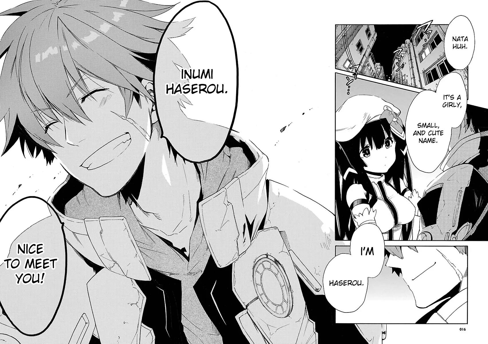 Cross x Regalia Chapter 1 page 16 - Chapter 1