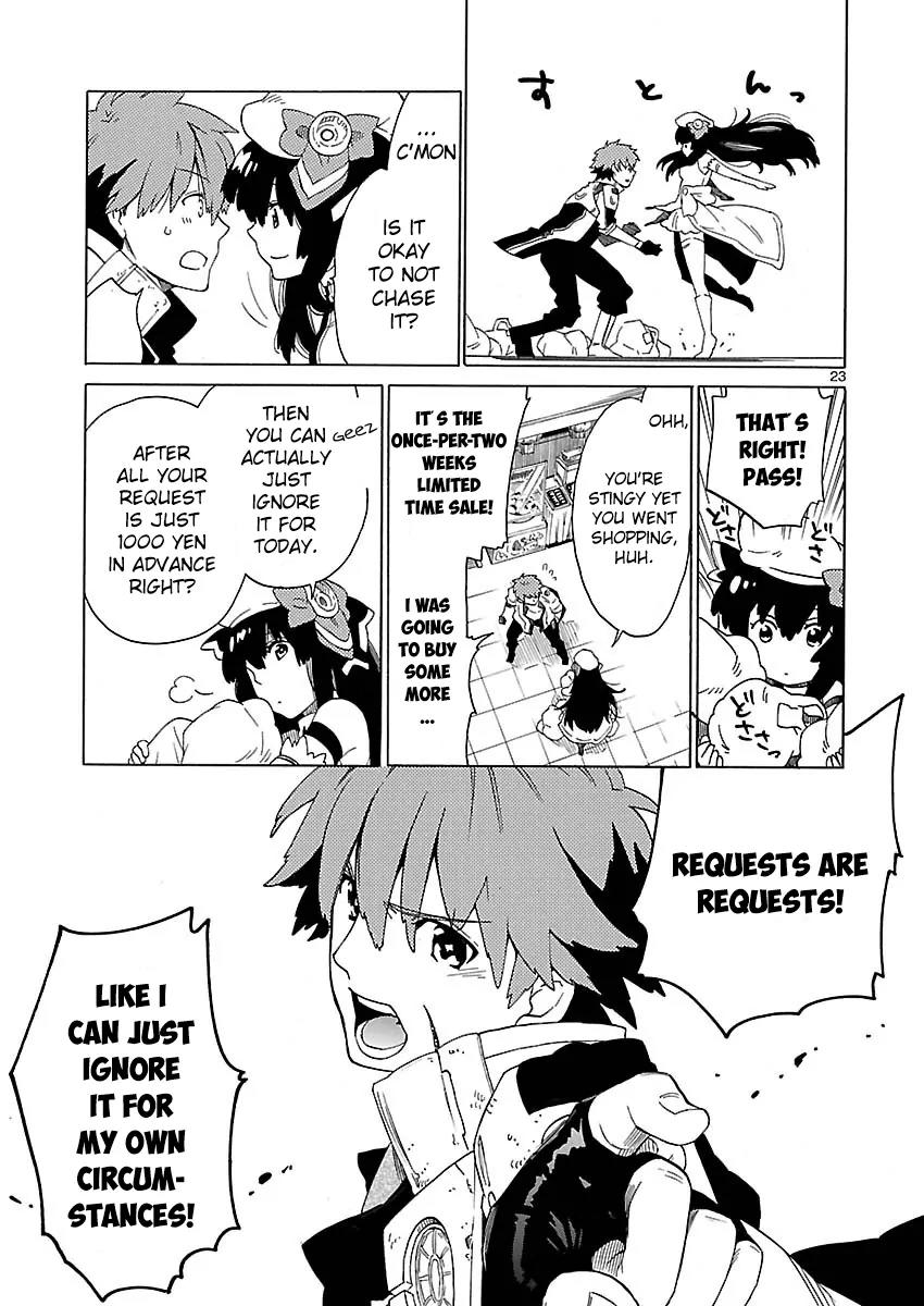 Cross x Regalia Chapter 1 page 21 - Chapter 1