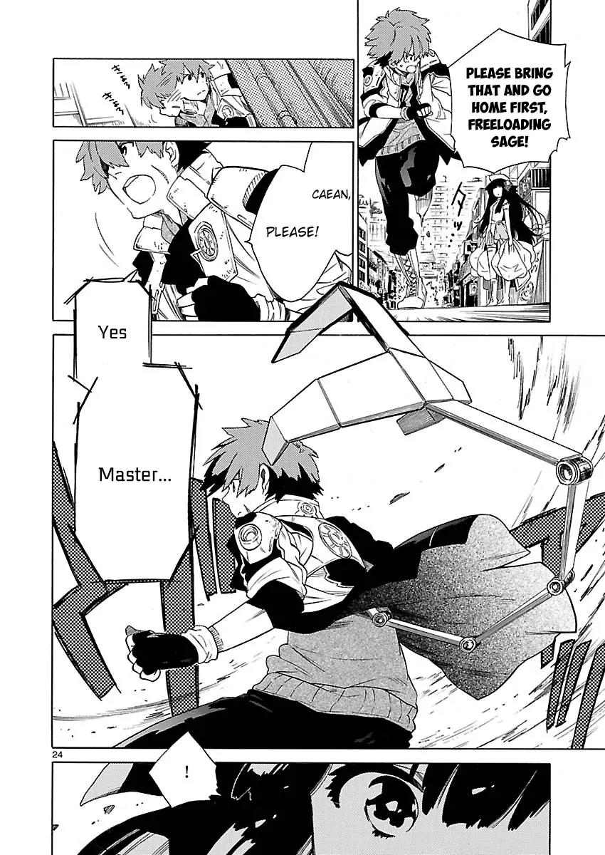 Cross x Regalia Chapter 1 page 22 - Chapter 1