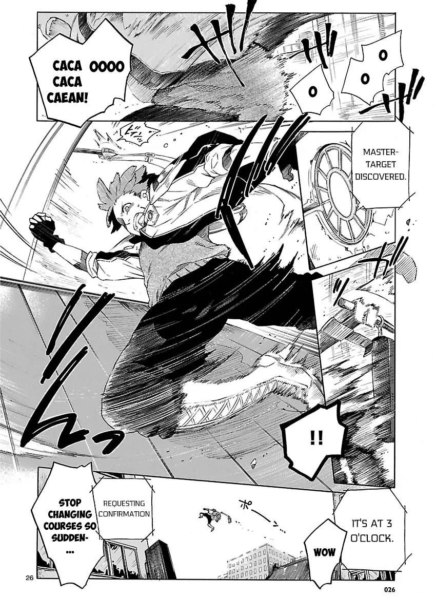 Cross x Regalia Chapter 1 page 24 - Chapter 1