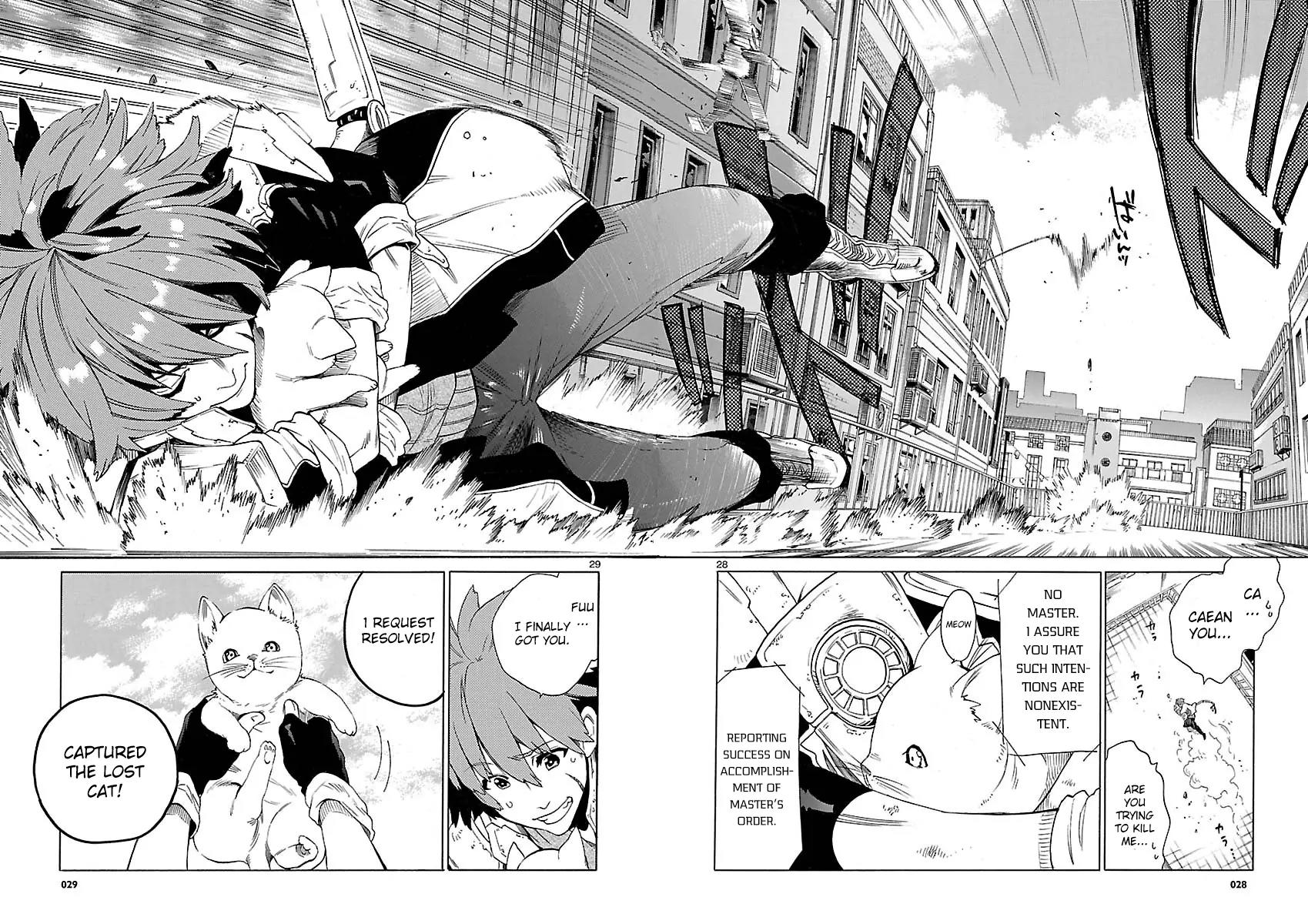 Cross x Regalia Chapter 1 page 26 - Chapter 1