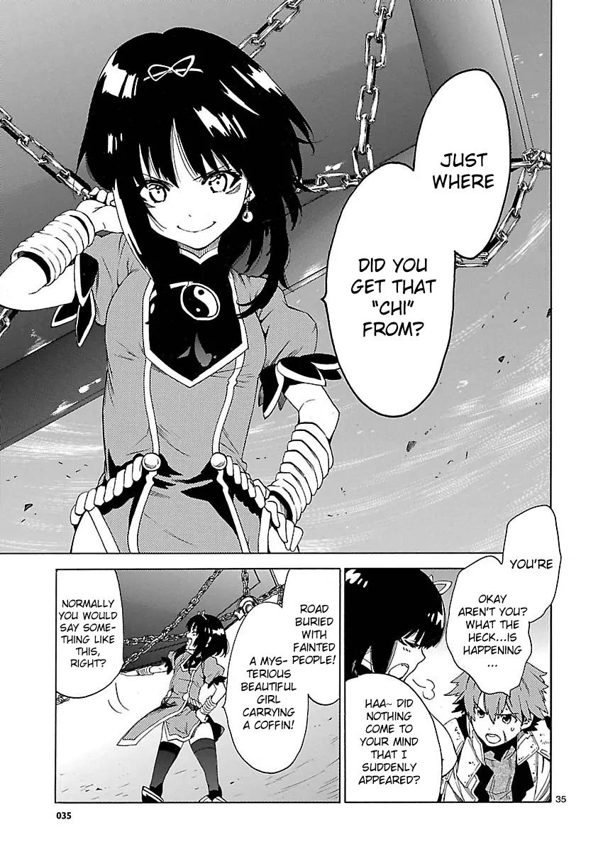 Cross x Regalia Chapter 1 page 32 - Chapter 1