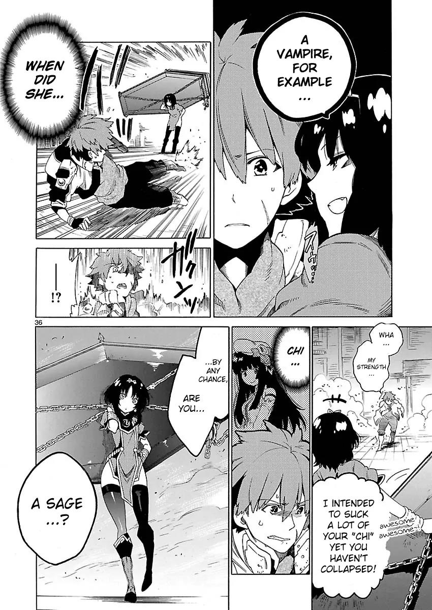 Cross x Regalia Chapter 1 page 33 - Chapter 1