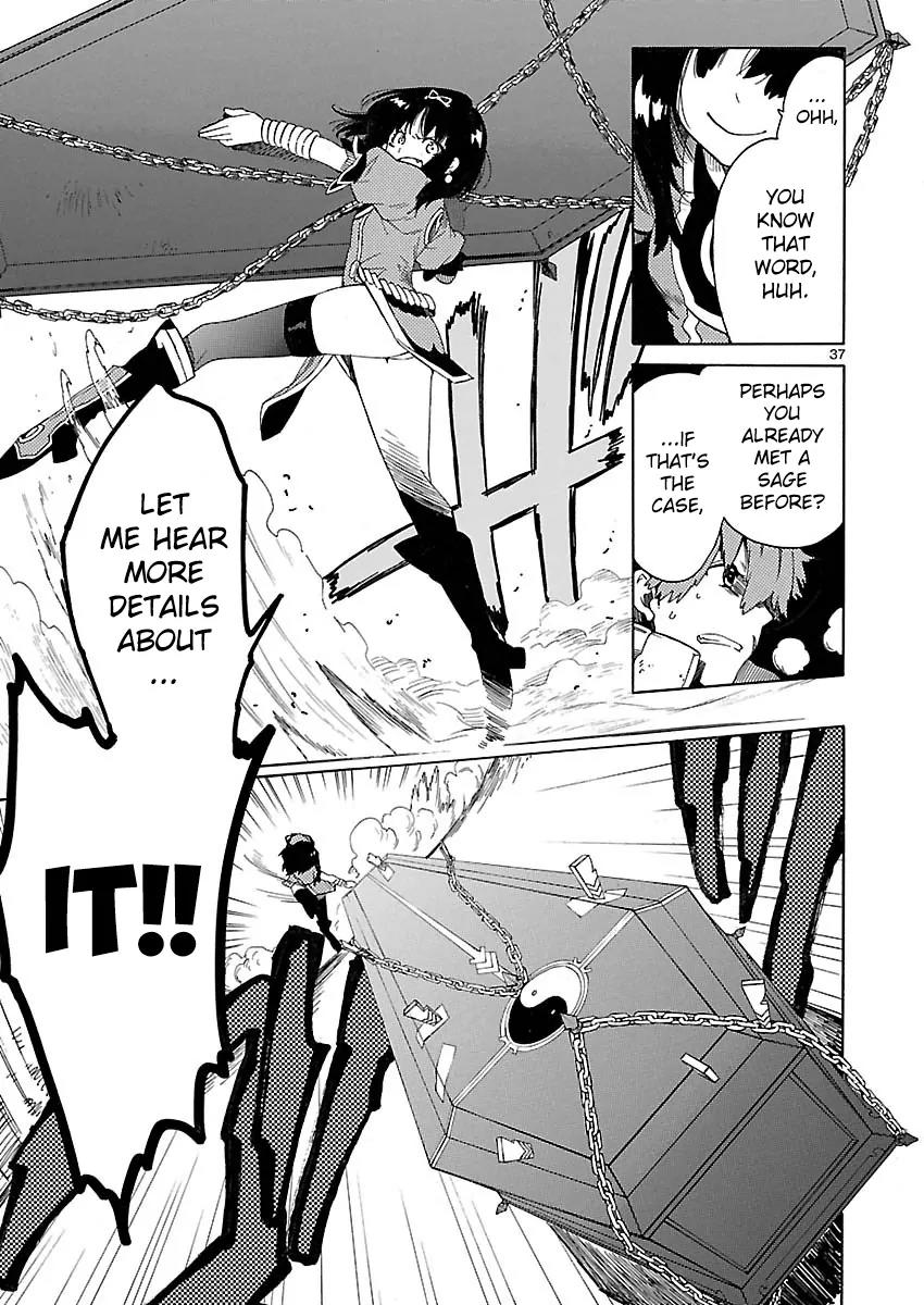 Cross x Regalia Chapter 1 page 34 - Chapter 1