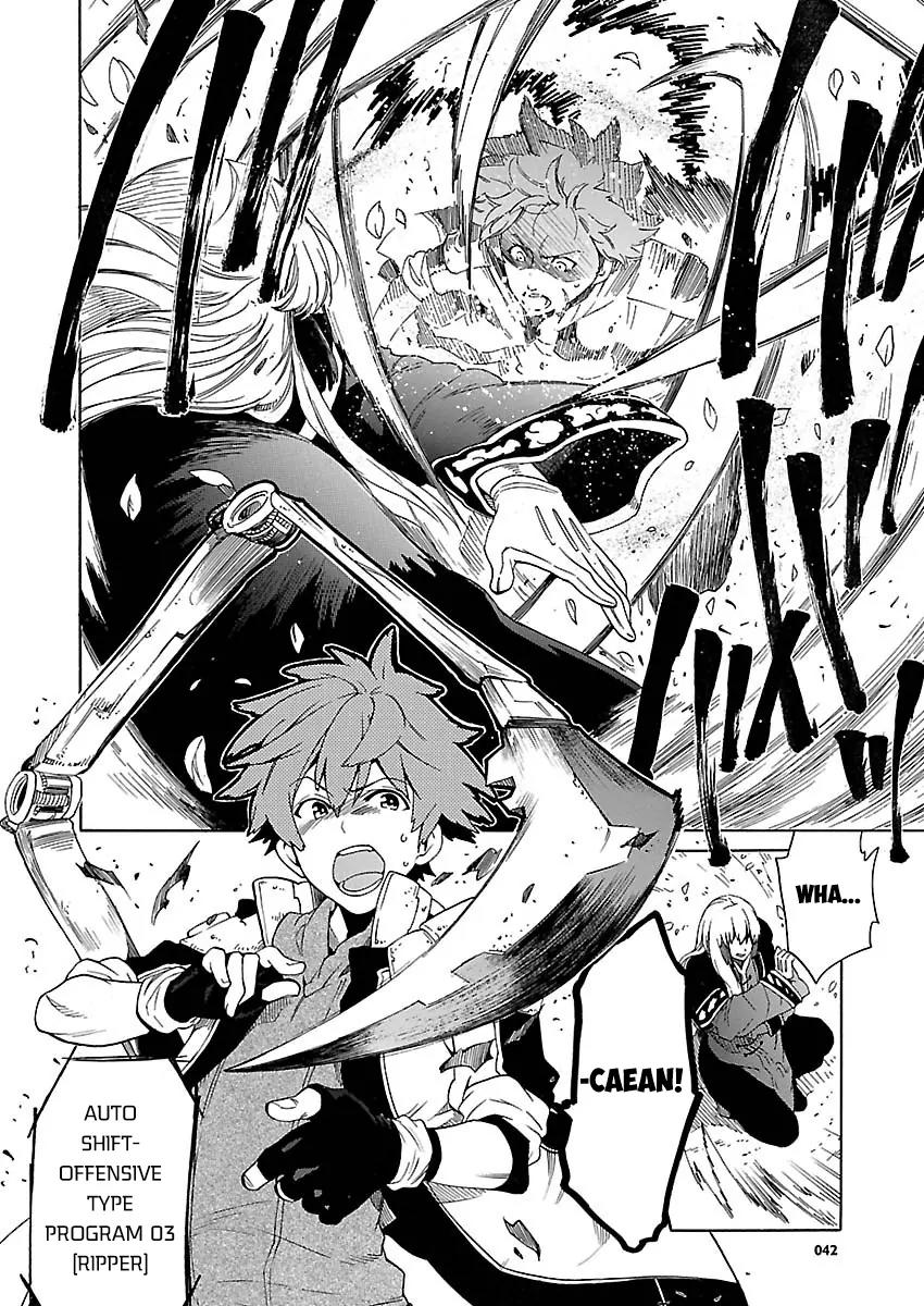 Cross x Regalia Chapter 1 page 39 - Chapter 1