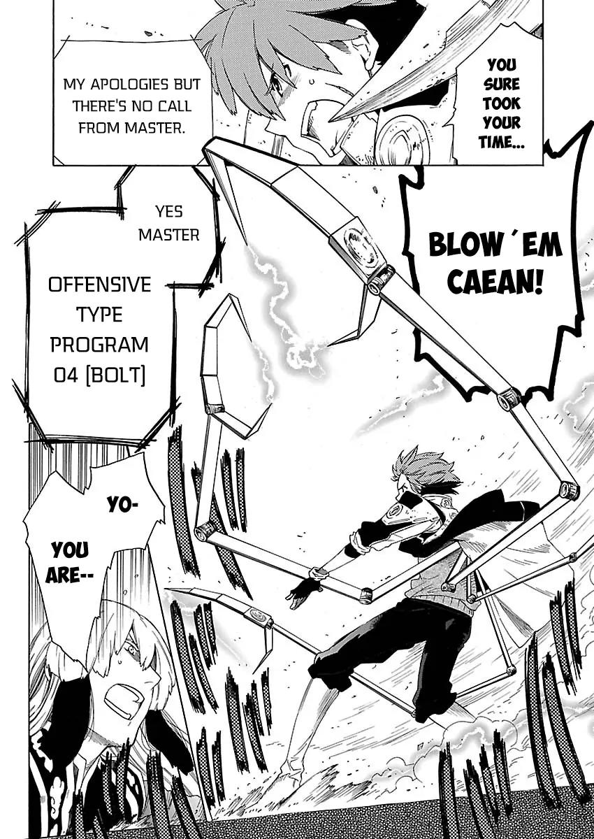 Cross x Regalia Chapter 1 page 40 - Chapter 1