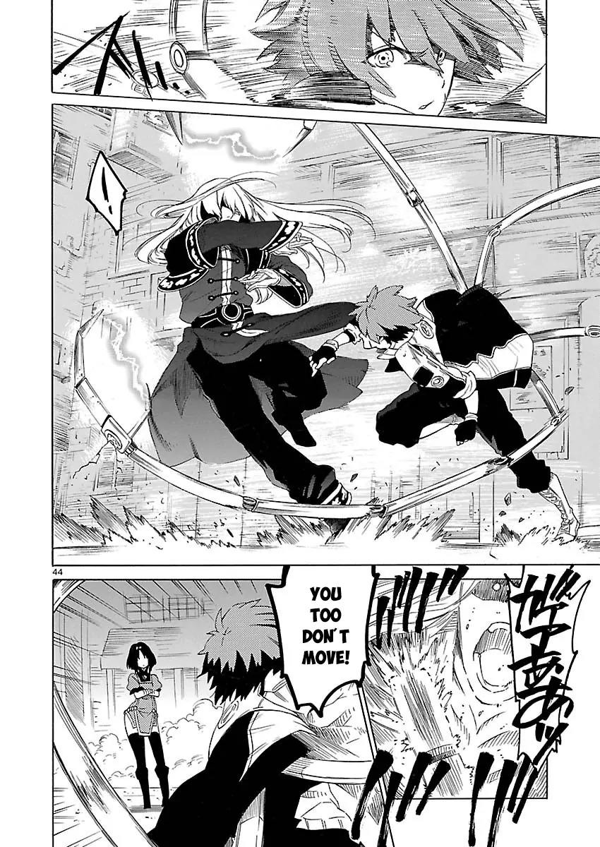 Cross x Regalia Chapter 1 page 41 - Chapter 1