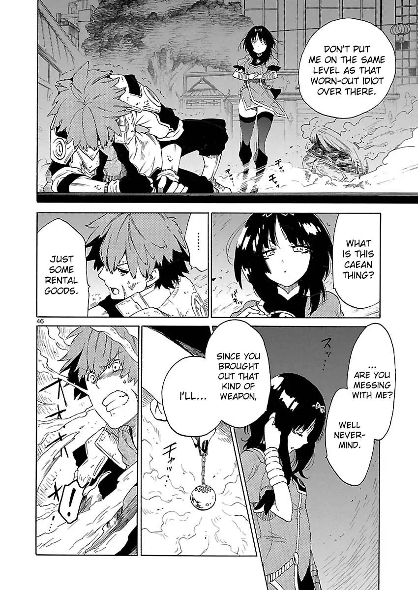 Cross x Regalia Chapter 1 page 43 - Chapter 1