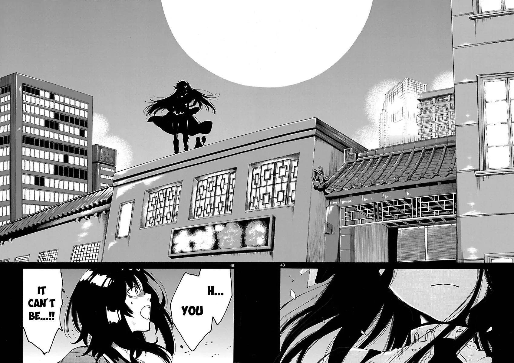 Cross x Regalia Chapter 1 page 45 - Chapter 1