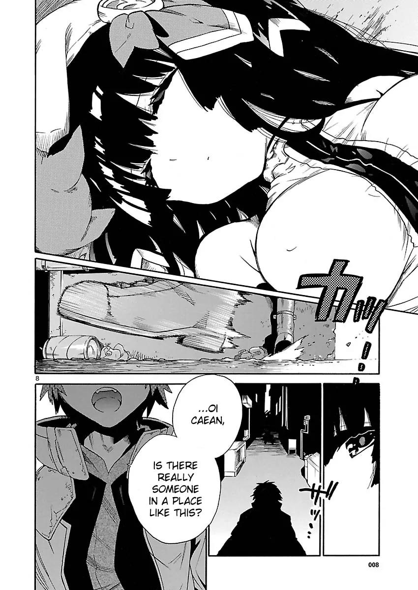 Cross x Regalia Chapter 1 page 9 - Chapter 1