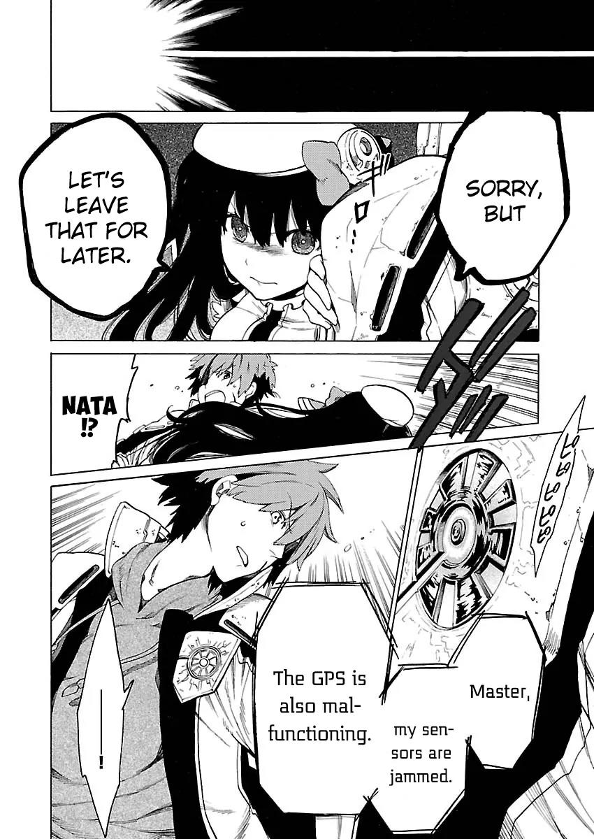 Cross x Regalia Chapter 10 page 16 - Chapter 10