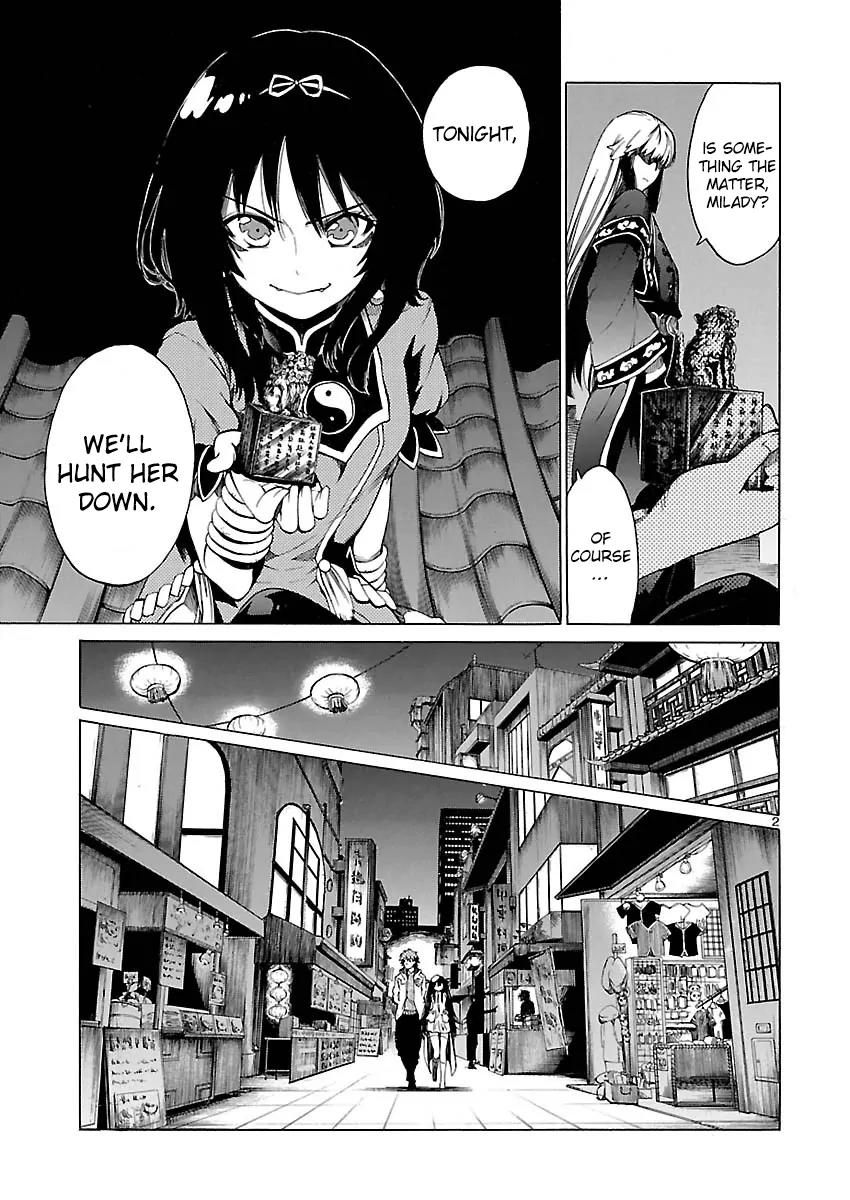 Cross x Regalia Chapter 10 page 4 - Chapter 10