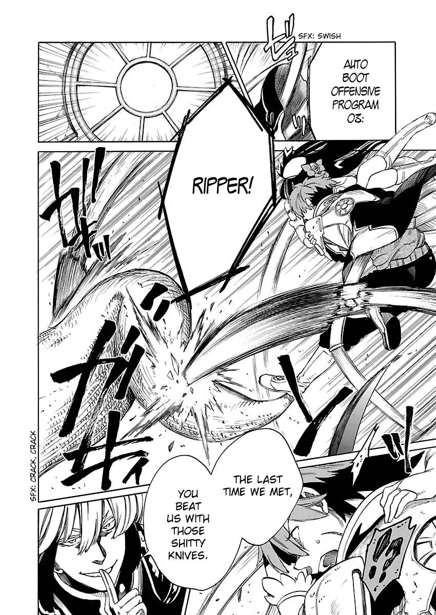 Cross x Regalia Chapter 11 page 10 - Chapter 11