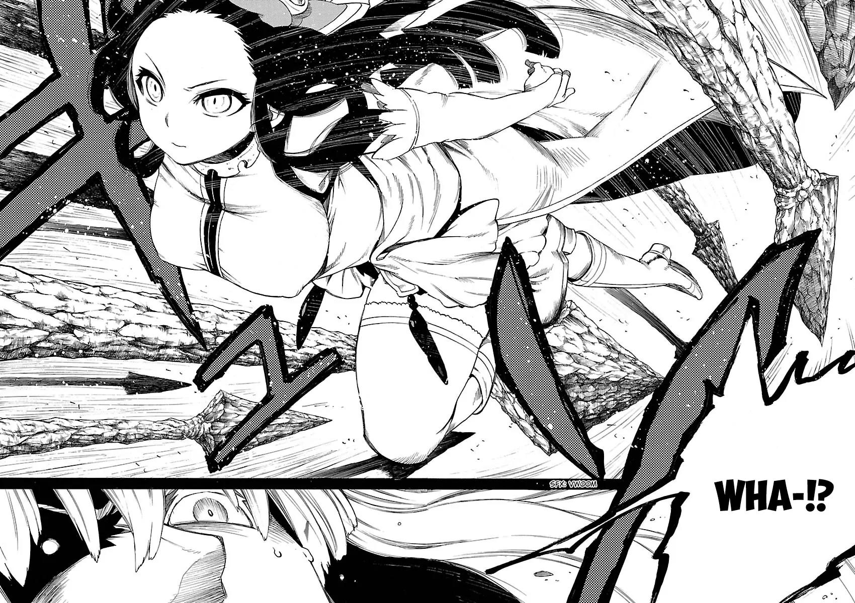 Cross x Regalia Chapter 11 page 16 - Chapter 11
