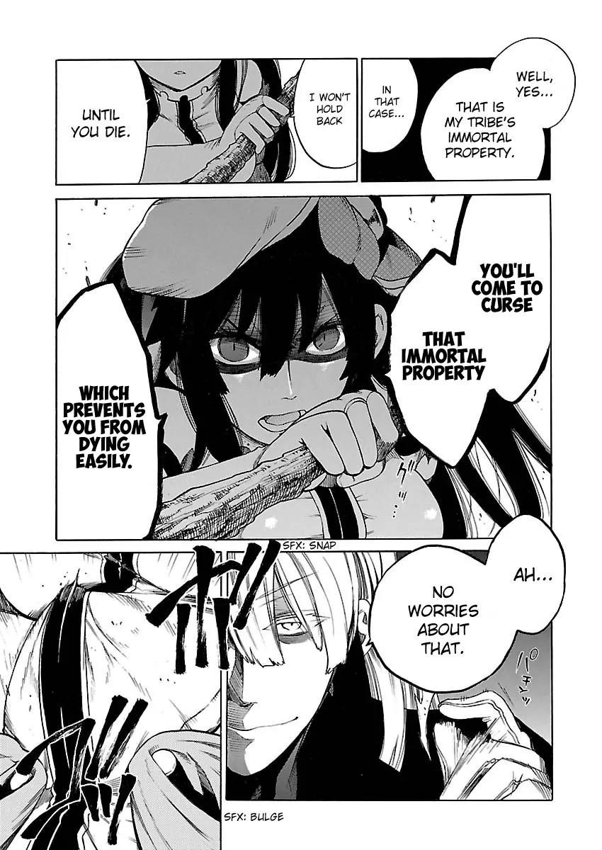 Cross x Regalia Chapter 11 page 22 - Chapter 11