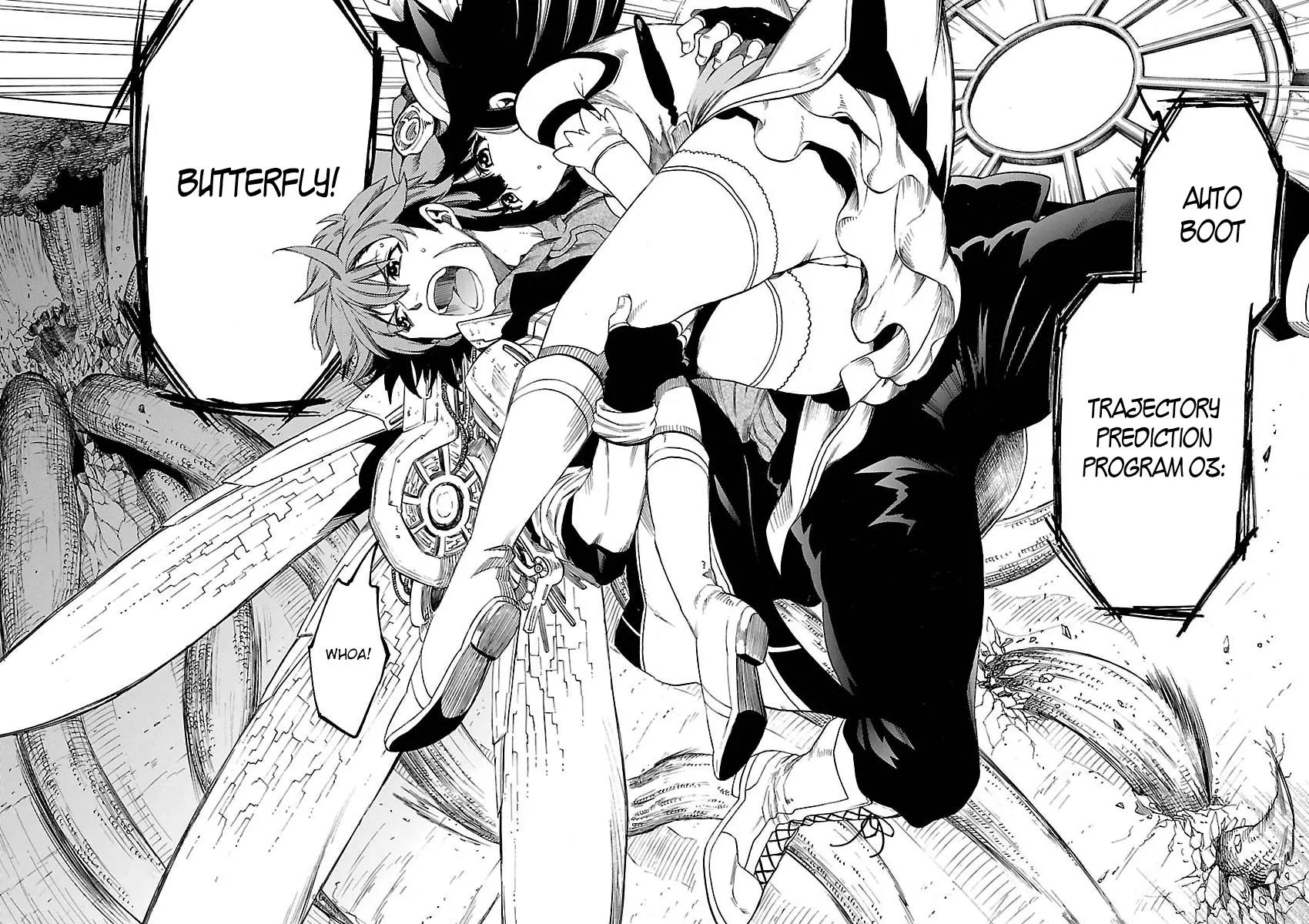 Cross x Regalia Chapter 11 page 9 - Chapter 11