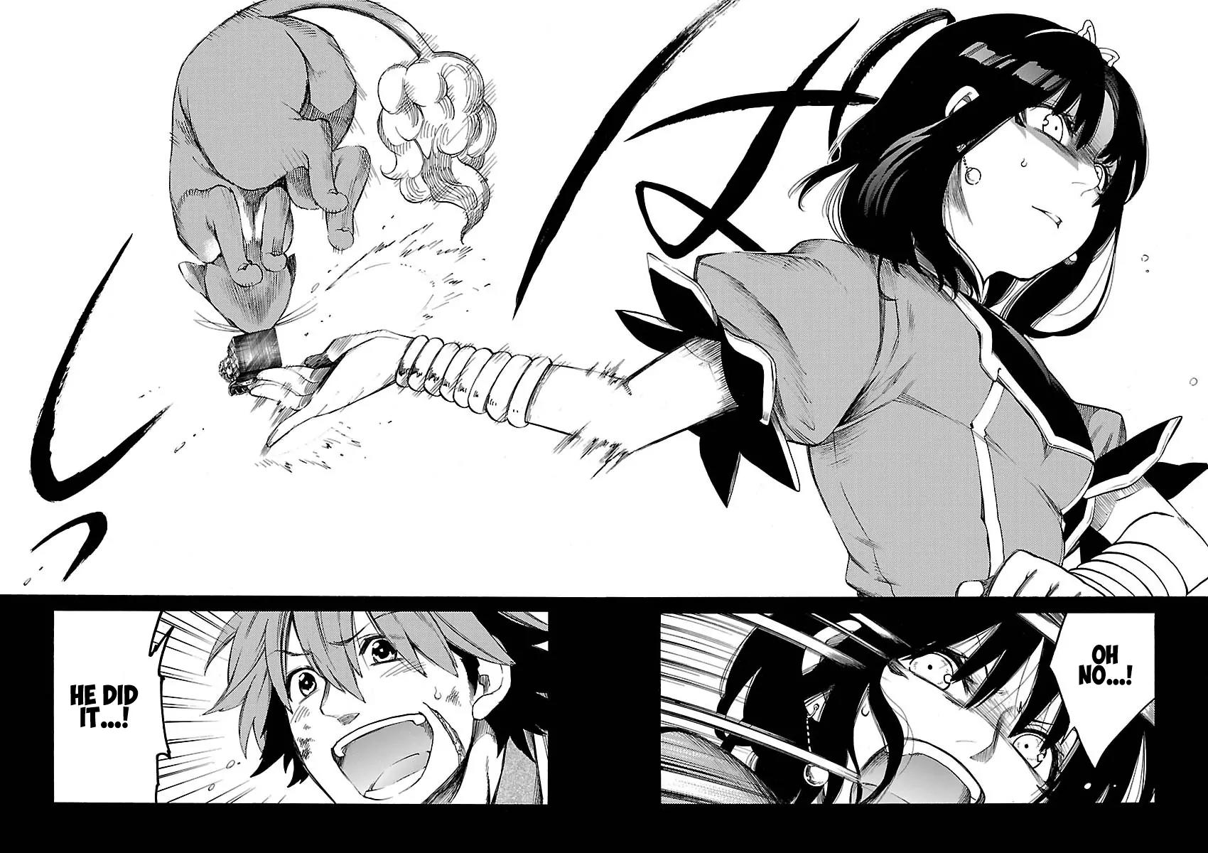 Cross x Regalia Chapter 12 page 18 - Chapter 12