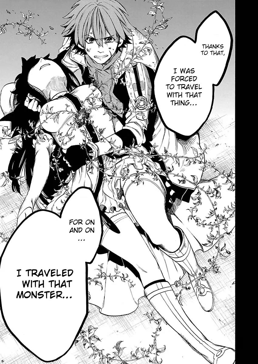 Cross x Regalia Chapter 12 page 22 - Chapter 12