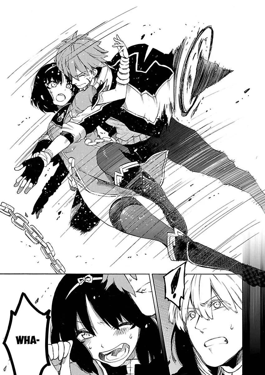 Cross x Regalia Chapter 13 page 14 - Chapter 13