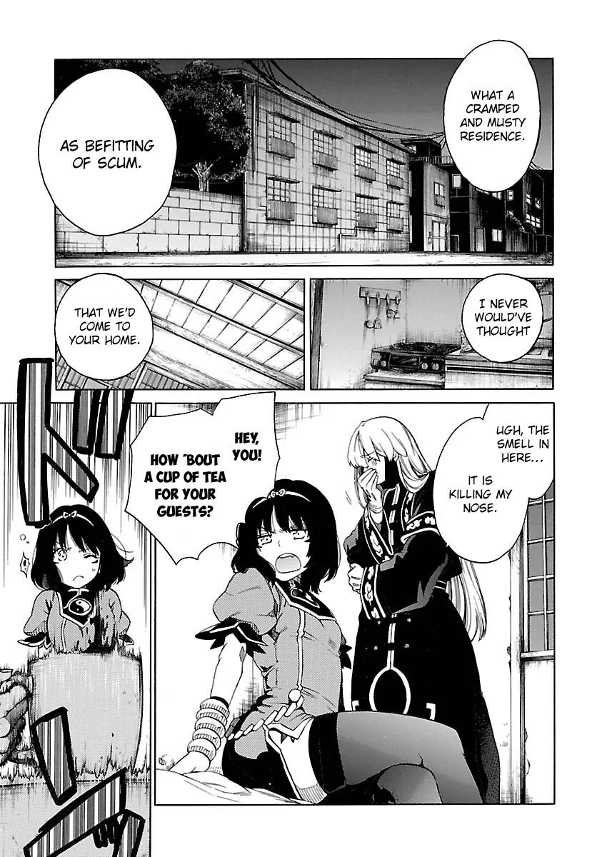 Cross x Regalia Chapter 13 page 18 - Chapter 13