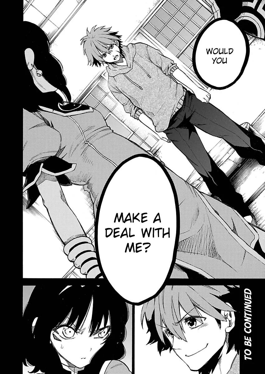 Cross x Regalia Chapter 13 page 25 - Chapter 13