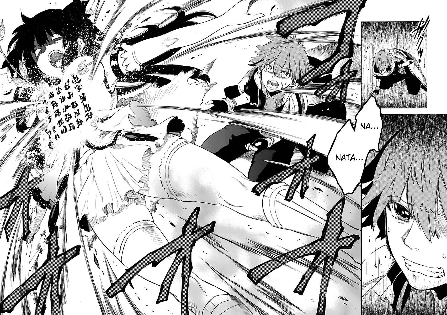 Cross x Regalia Chapter 13 page 4 - Chapter 13
