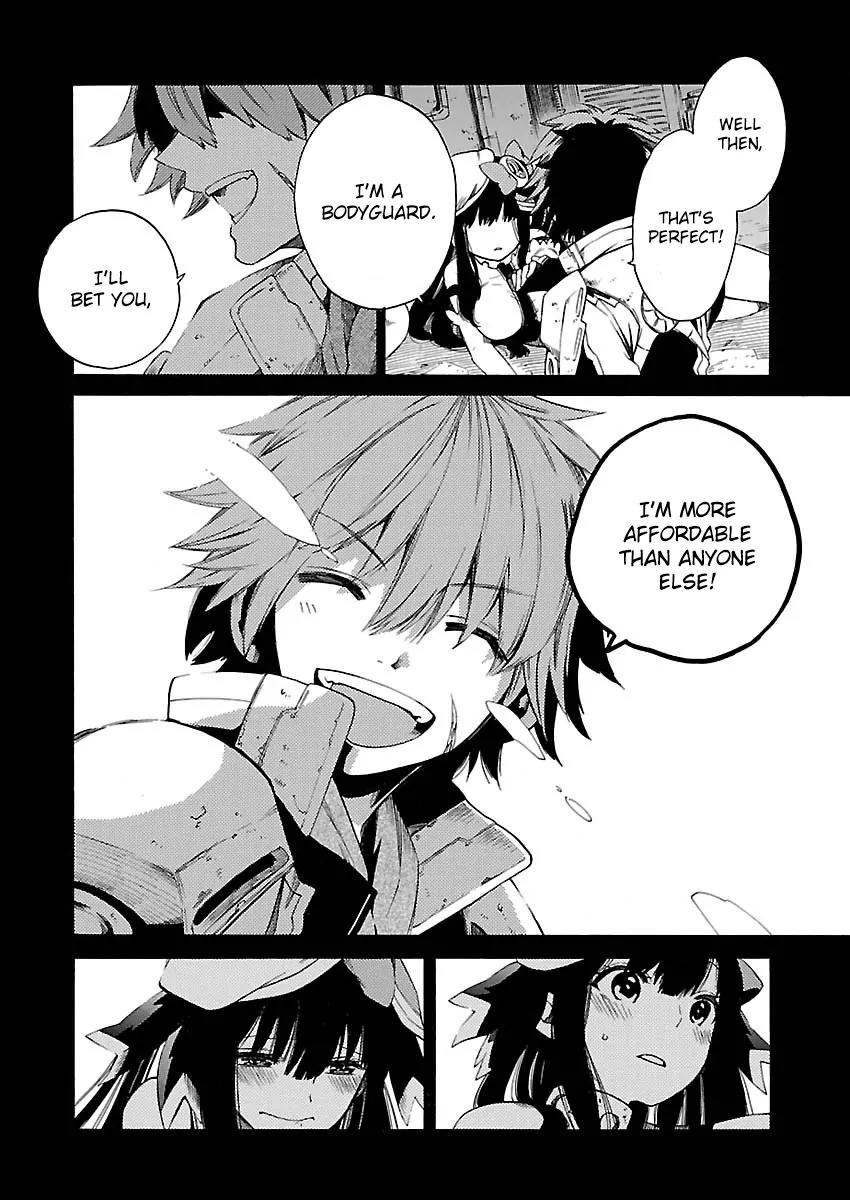 Cross x Regalia Chapter 14 page 20 - Chapter 14