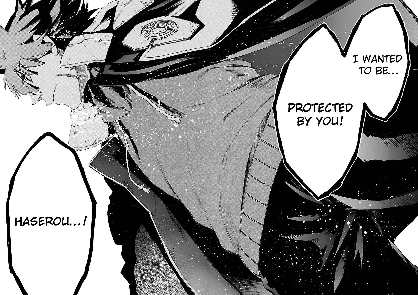 Cross x Regalia Chapter 14 page 23 - Chapter 14