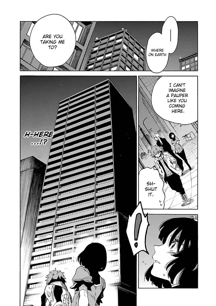 Cross x Regalia Chapter 14 page 5 - Chapter 14