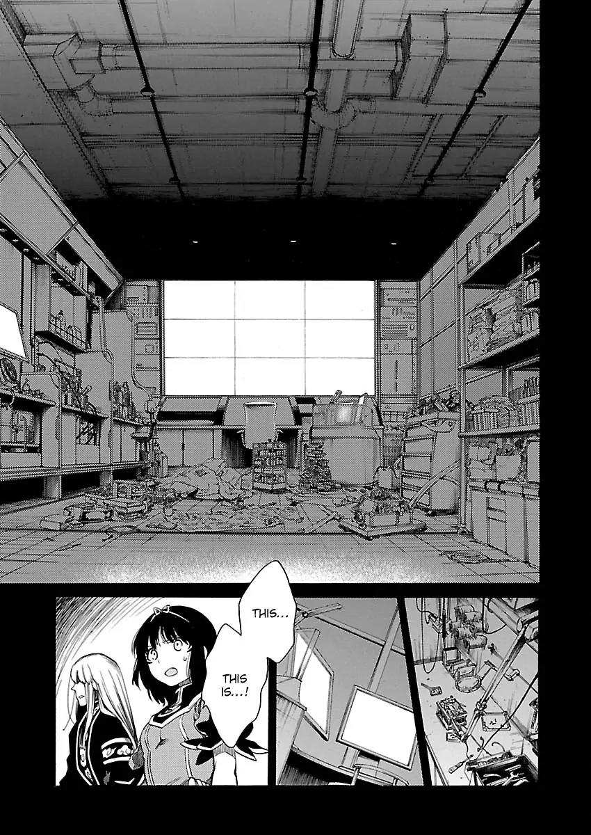 Cross x Regalia Chapter 14 page 7 - Chapter 14
