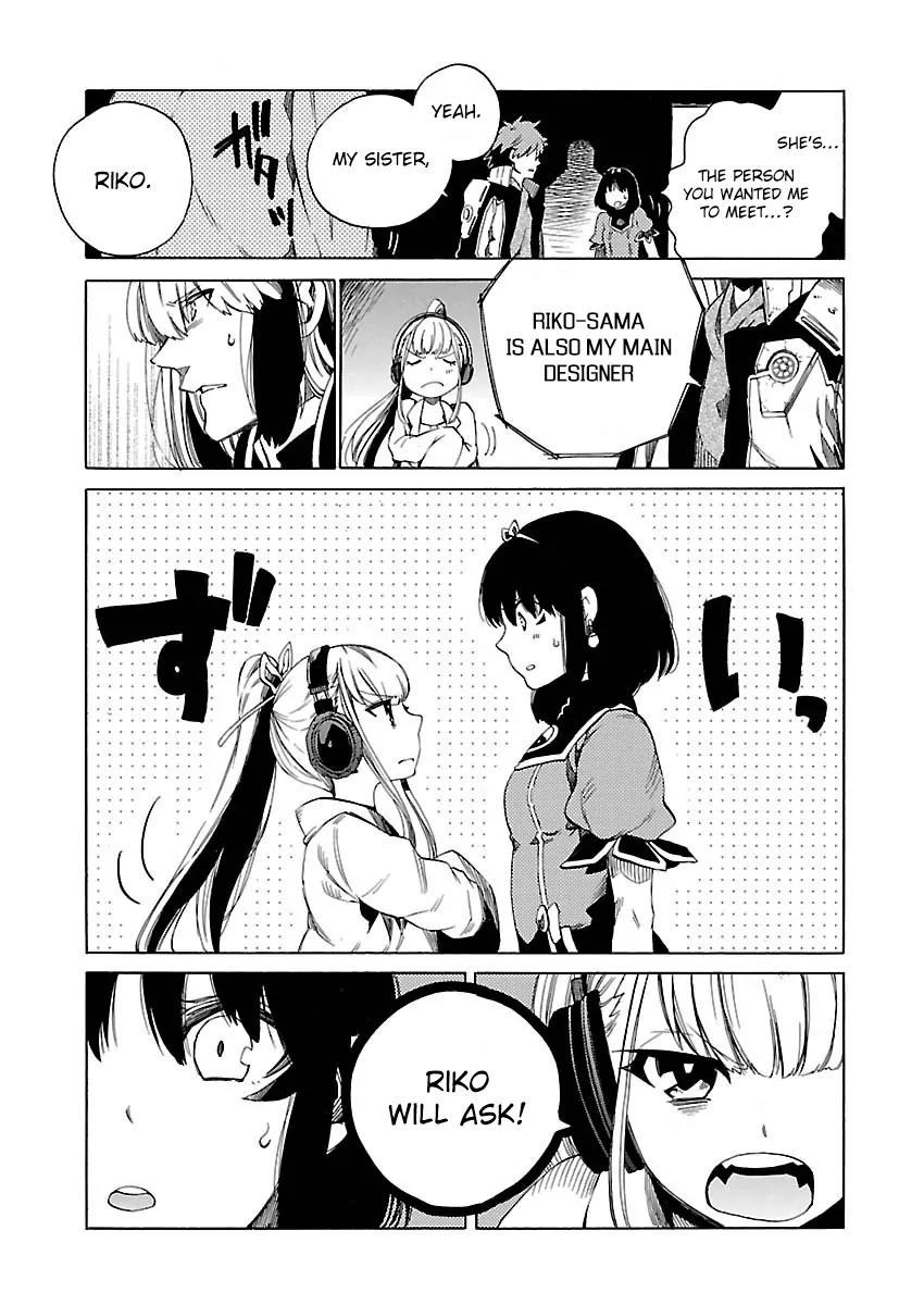 Cross x Regalia Chapter 14 page 9 - Chapter 14