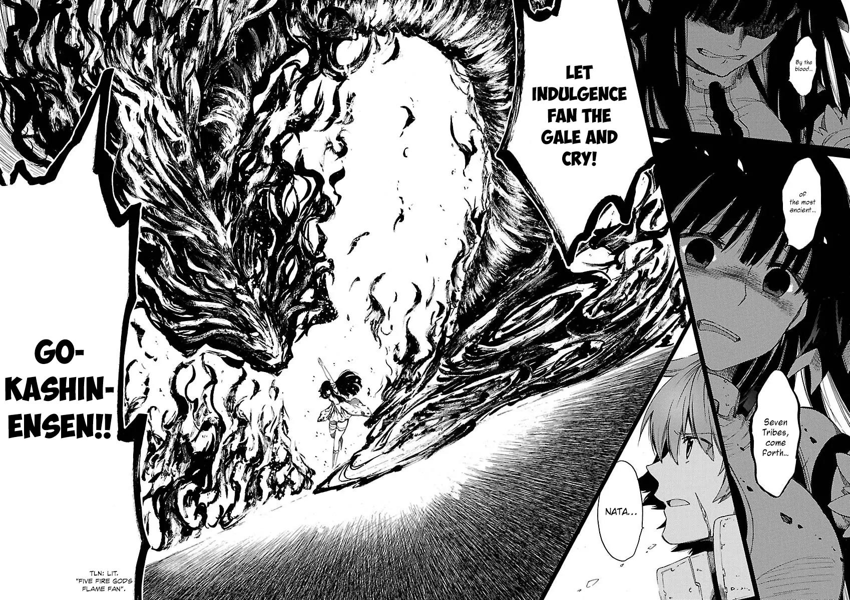 Cross x Regalia Chapter 15 page 10 - Chapter 15