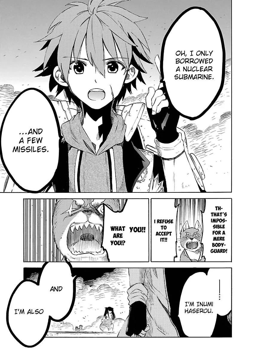 Cross x Regalia Chapter 15 page 22 - Chapter 15
