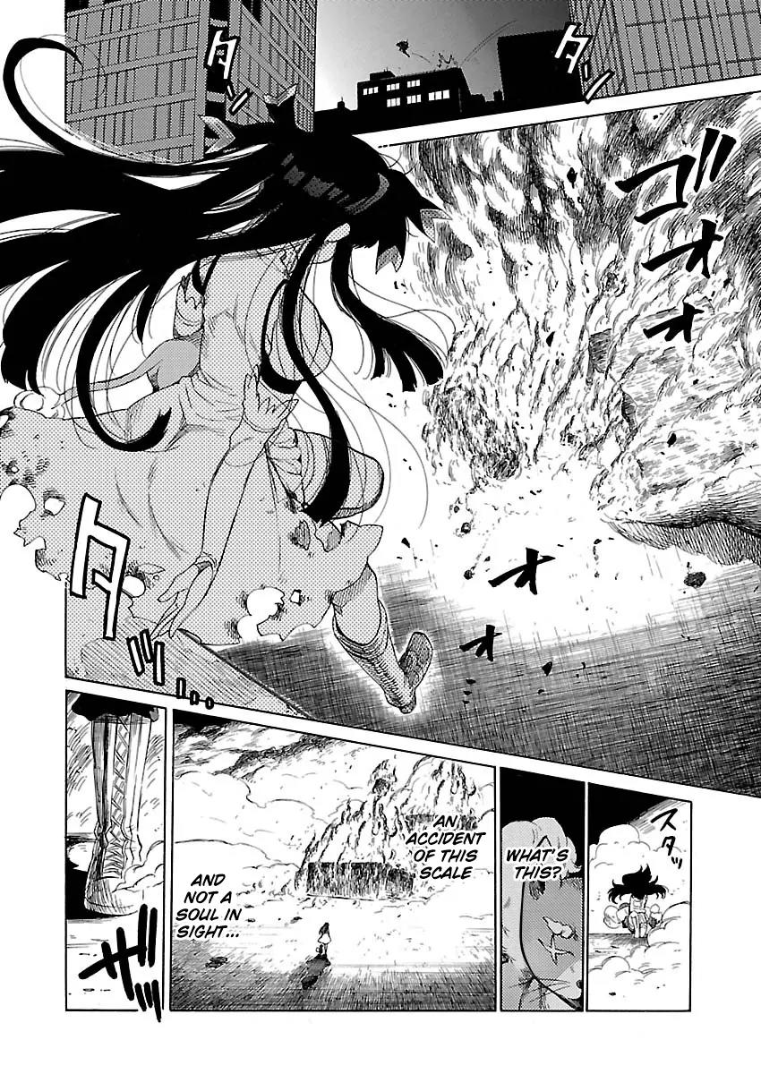 Cross x Regalia Chapter 15 page 4 - Chapter 15